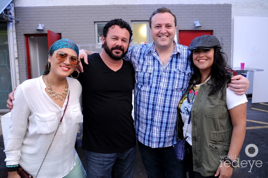 zRebecca Quinonez, Art Brotherton, Brian Frasca & Maria Suarez