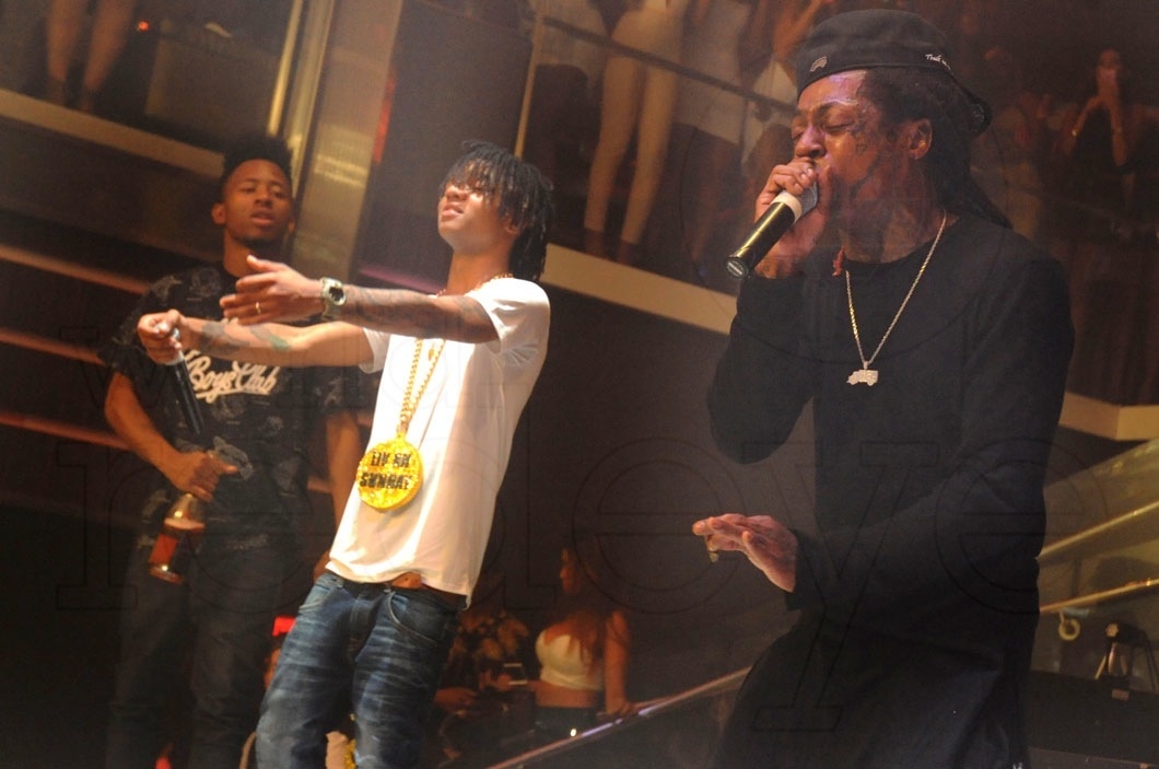 10.1-Rae Sremmurd & Lil Wayne LIVE3