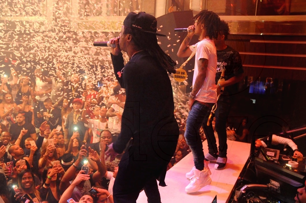 10.3-Lil Wayne & Rae Sremmurd LIVE13