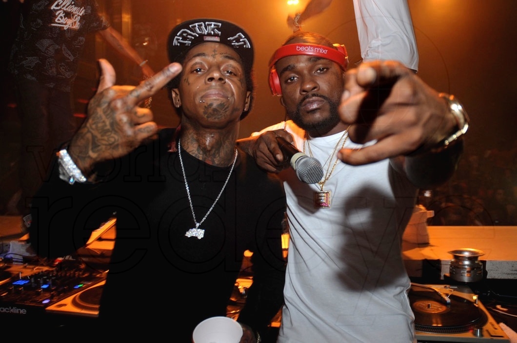 11.5-Lil Wayne & Stevie J