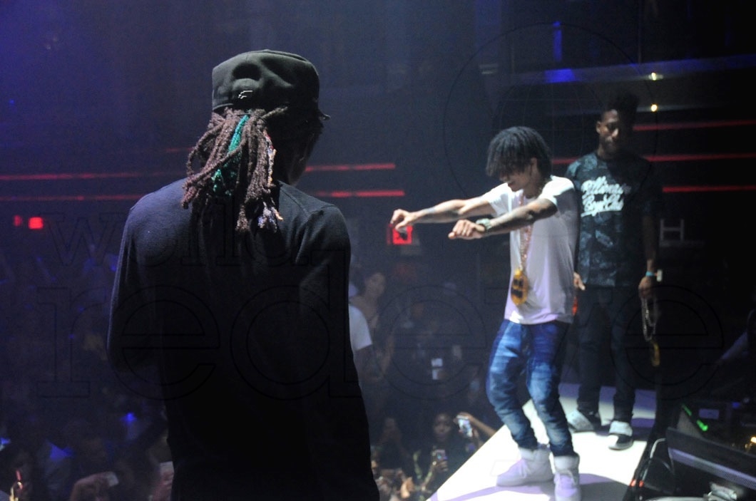 4.6-Lil Wayne & Rae Sremmurd LIVE7