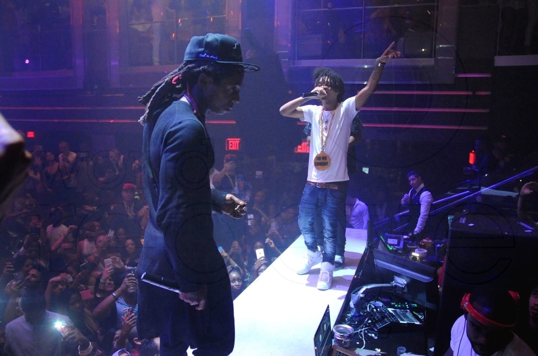 5-Lil Wayne & Rae Sremmurd LIVE1