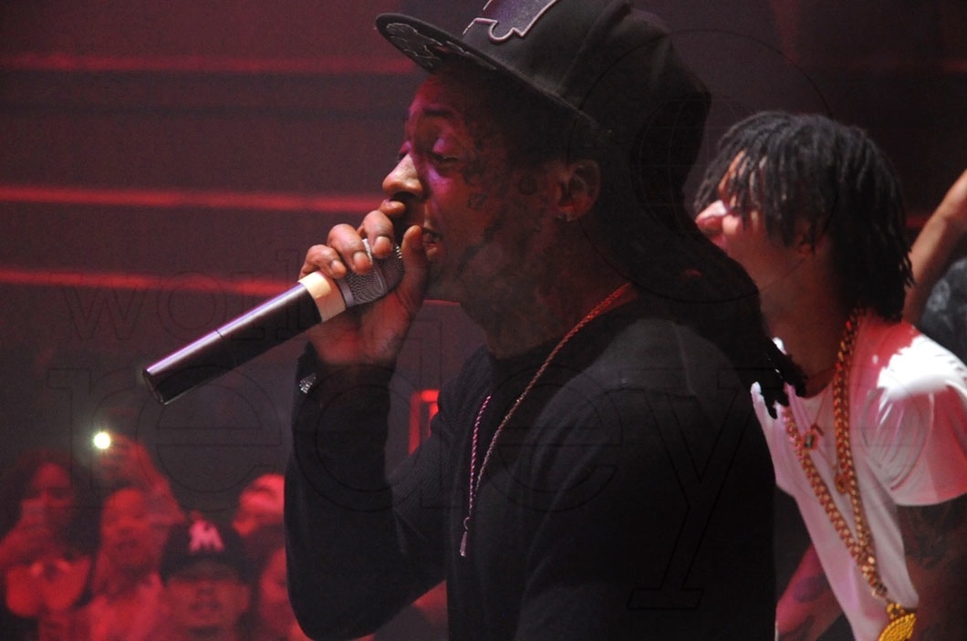 5.5-Lil Wayne & Rae Sremmurd LIVE8