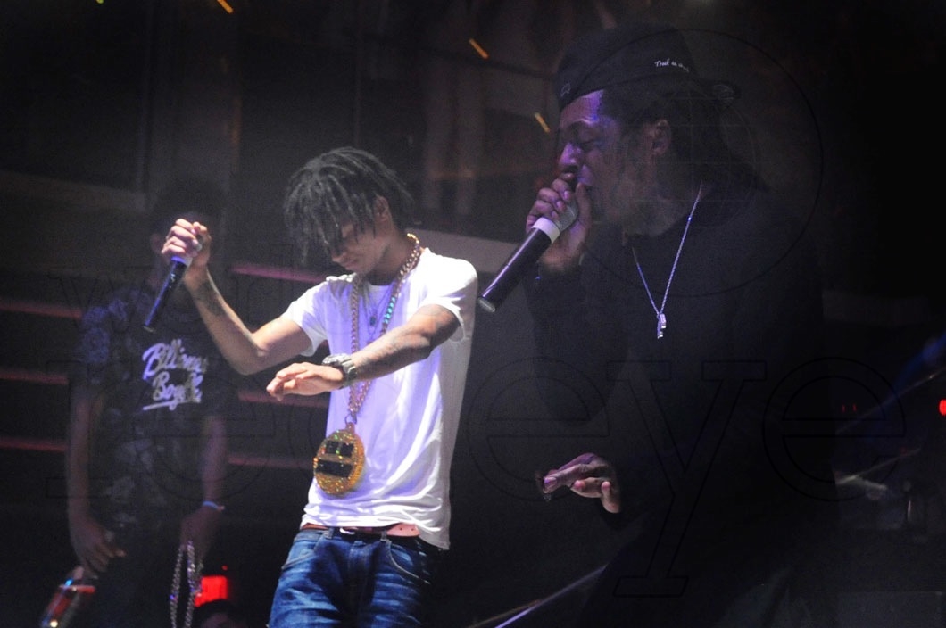 7-Rae Sremmurd & Lil Wayne LIVE1