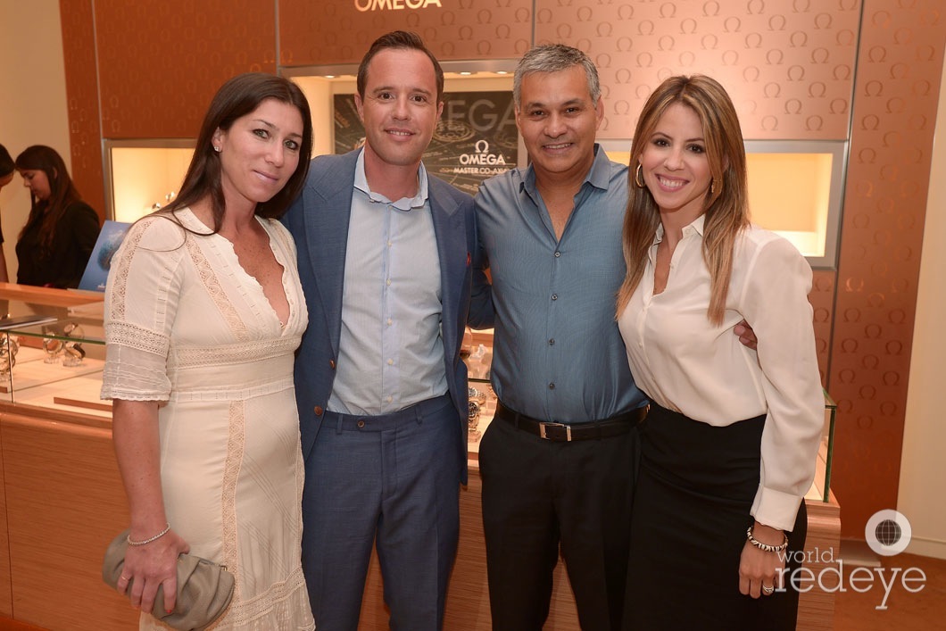 Erika Koopman, Michel Koopman, Oscar Rojas, & Claudia Rodriguez