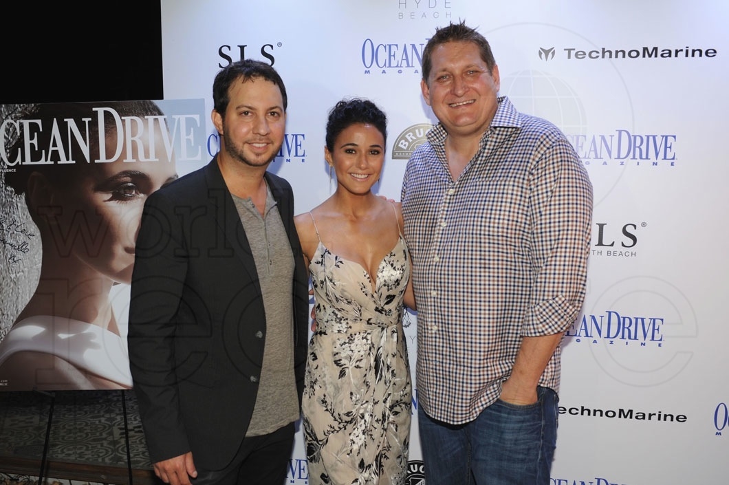 4-Jared Shaprio, Emmanuelle Chriqui, & Courtland Lantaff