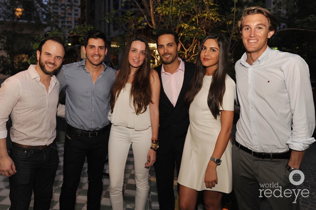 Gonzalo Rosendo, Giancarlo Curioni, Marta Garcia, Ivan Abuchaibe, Eva Garzon, & Kiko Baixauli