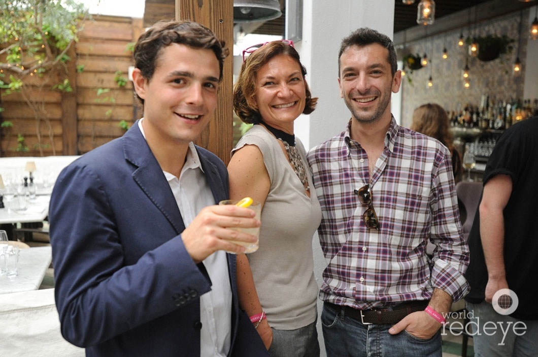 Matteo Marin, Monica Cremonesi, & Aronne Frigerio