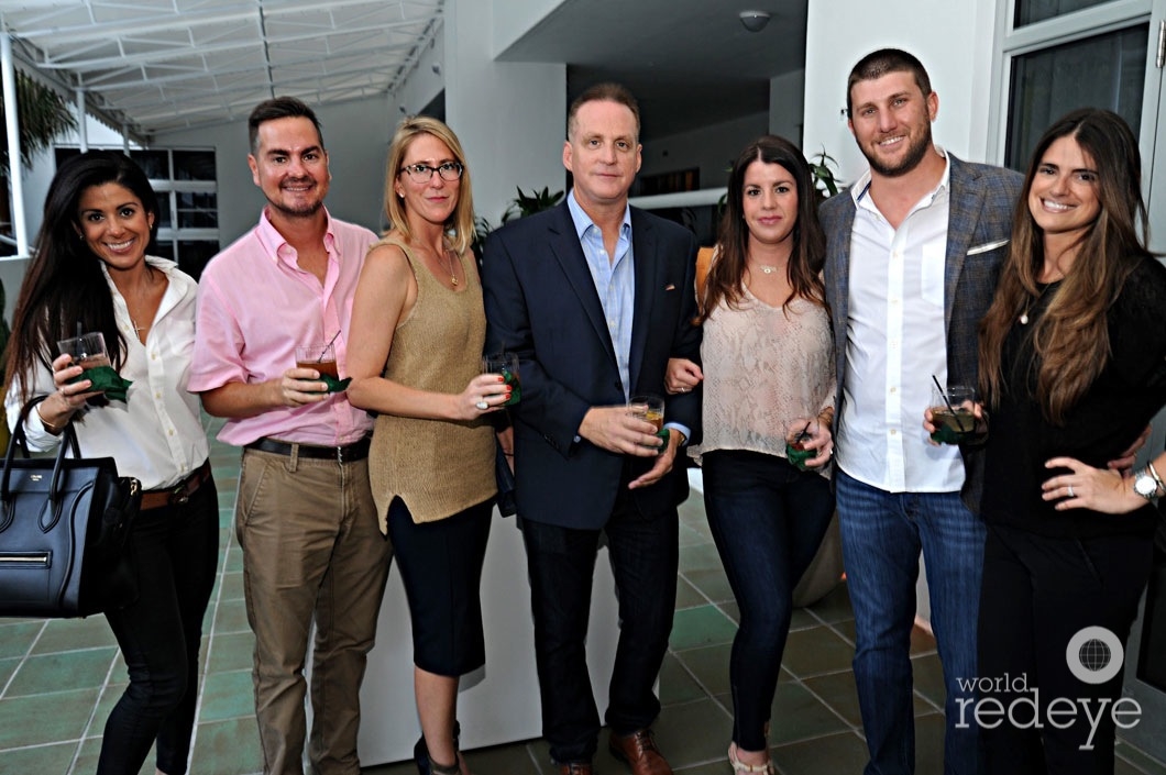 3-Gianni LaCapra, Michael Courtney, Amie Courtney, Stan Rudman, Nicole Christodoulou, George Schecter, & Jessica Schecter