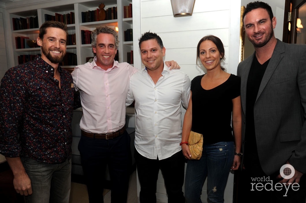 Jeff Burns, Cristian Lacapra, Ryan Loftus, Nicole Loftus, & Joe Costello