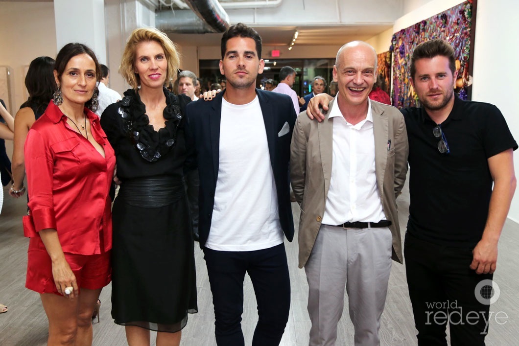 28-Olga Andrino, Nina Surel, Javier Martin, Fabrizio Corneli, & Kenor3