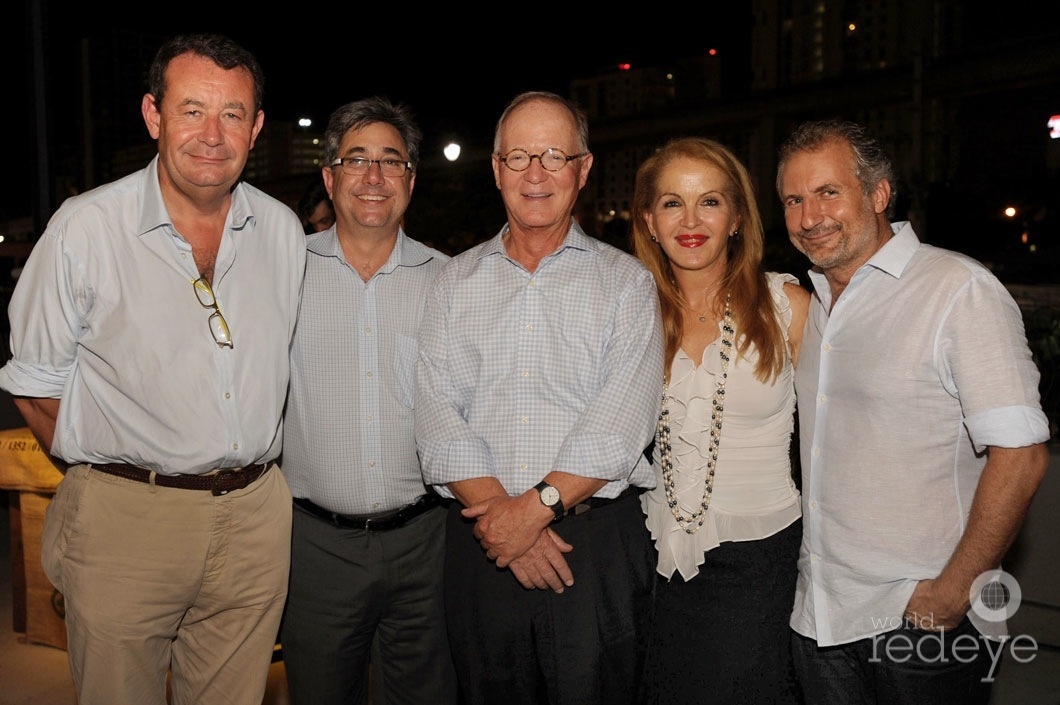 Brian Williams, Chris Gandolfo, Steve Owens, Maile Aguila, & Laurent Fraticelli