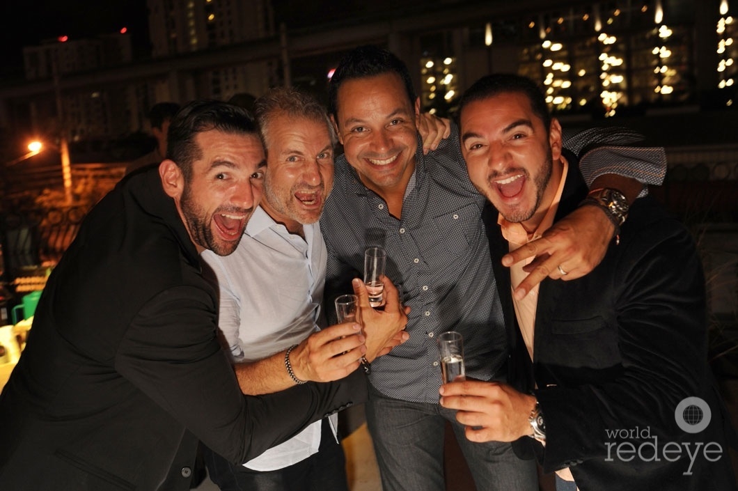 Arnaud Espineira, Laurent Espineira, Fernando Cerna, & Alejandro Vargas