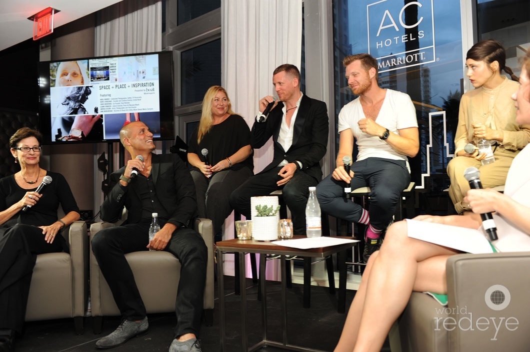 5-Jane Wooldridge, Nigel Barker, Leann Standish, Rem D Koolhaas, Chris Noerskau, & speaking