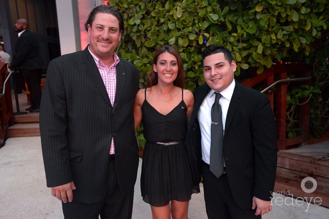 Steven Sciortino, Jillian Mangi, & Jose Dubon