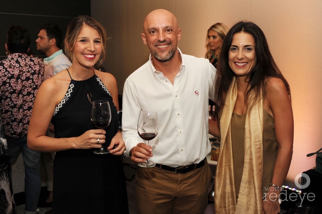 Alicia Otero, Alfredo del Rio, & Barbara de Miguel