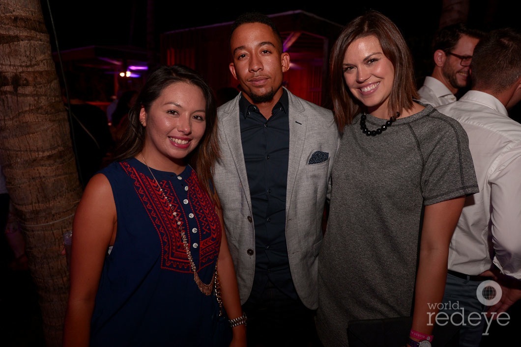 Alina Sarduy, Will Baines, & Tricia Thomas