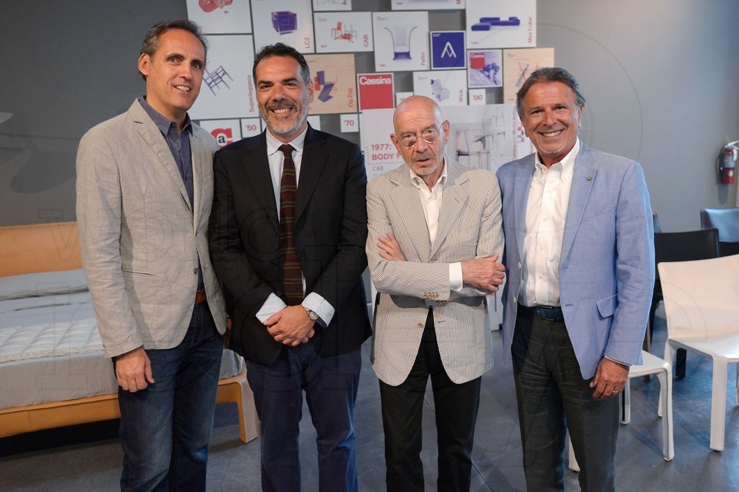 Aldo Faetti, Gianluca Armento, Mario Bellini, & Giampero di Persia