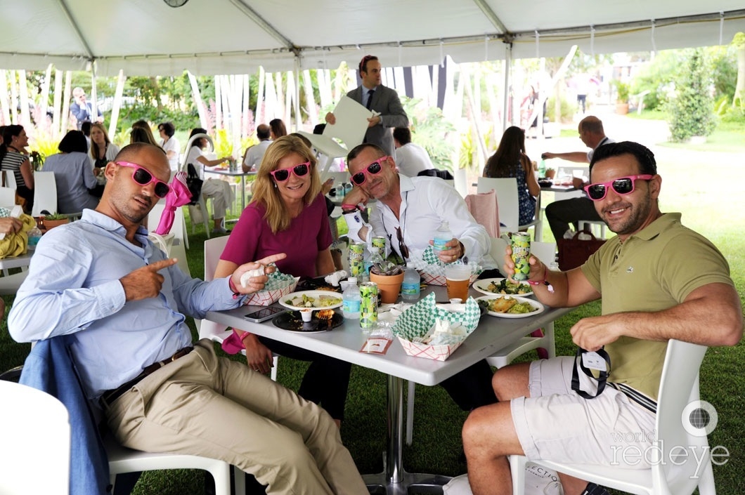 Frederocp Champalimaud, Kate Dixon, Colin Exton, & Carlos Monge