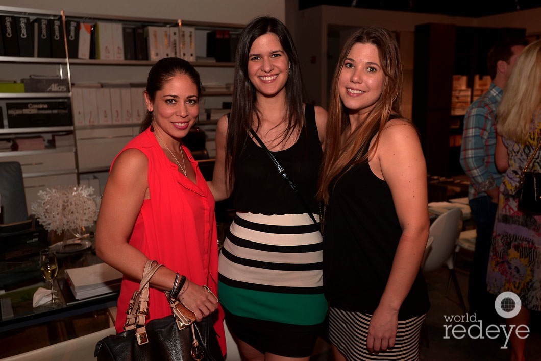 Andreina Tinoco, Andrea Fernandez, & Jessica Solocano