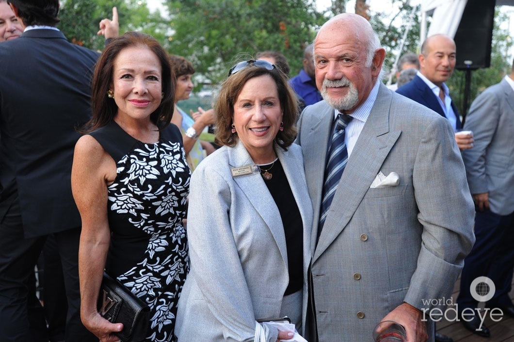 11-Teresa Herrera Epstein, Mayor Enid Weisman, & Herman Epstein