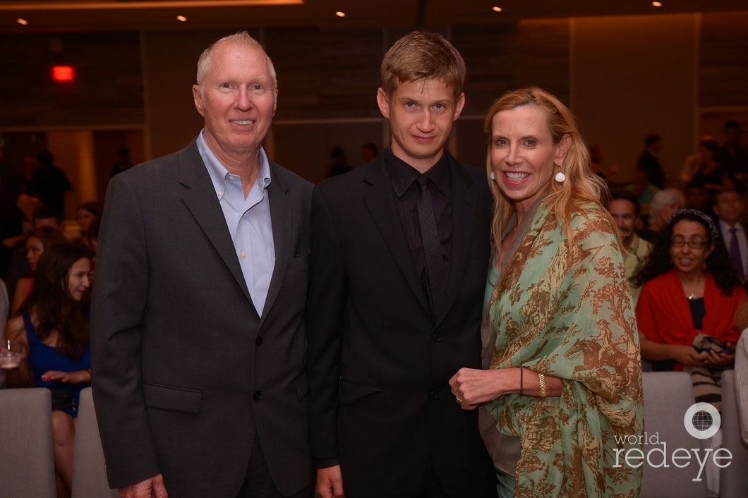 John Batchelor, Chris Batchelor, & Nancy Batchelor