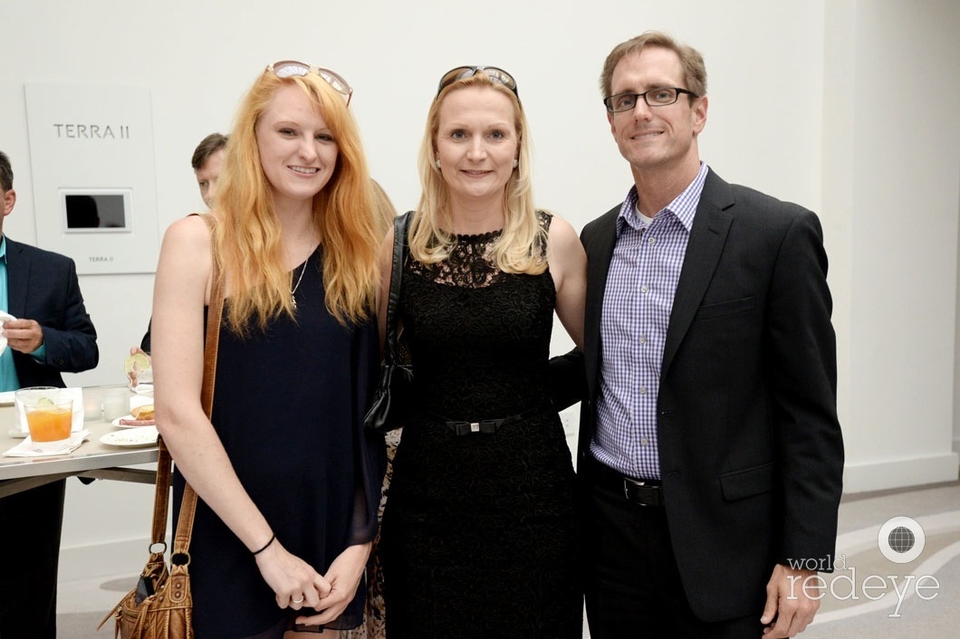 Carly Jones, Alexa Elliot, & Andrew Elliot