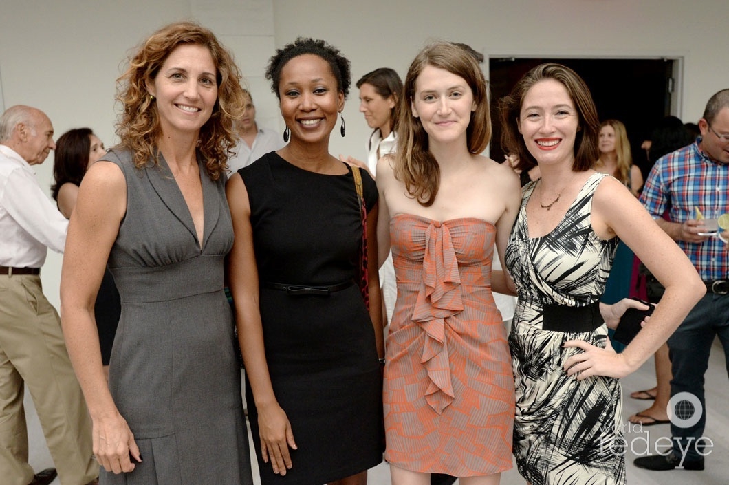 Amy Clement, Karlisa Callwood, Catherine MacDonald, & Julia Wester