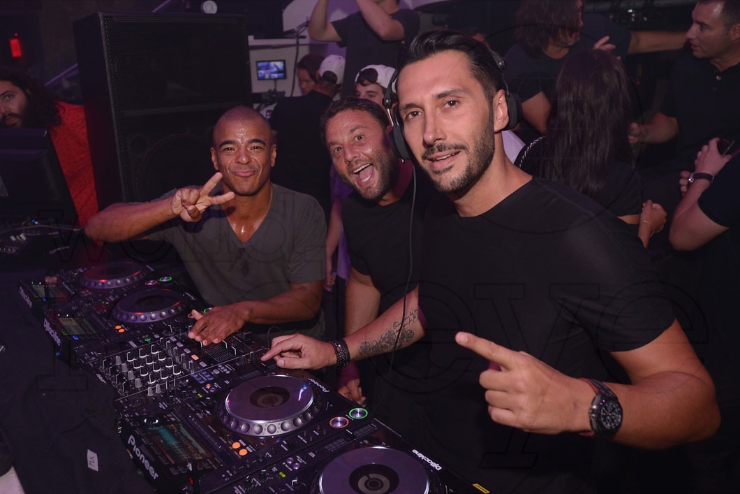 Erick Morillo, David Grutman, & Cedric Gervais