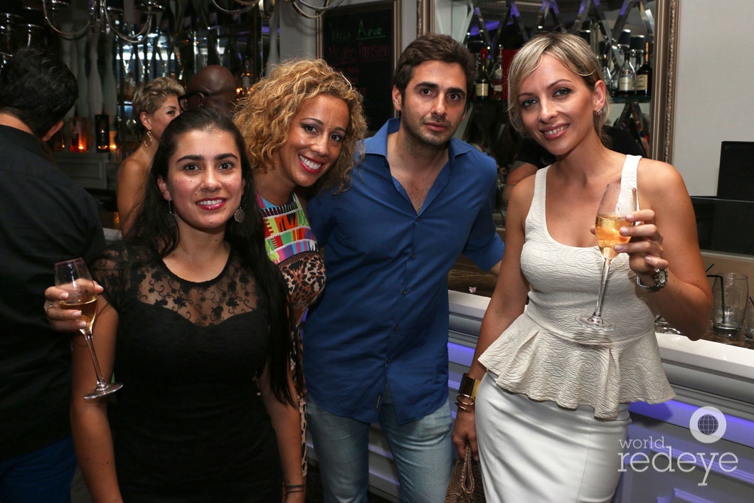 26-Soraya Florez, Claudia Rich, Andres Fernandez & Molds Aleknaite