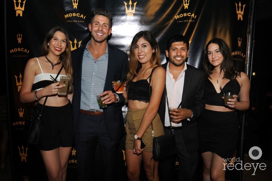 Nicole Socarrad, Jeremy Deegan, Kristina Abela, Karan Raturi, & Mady Logan