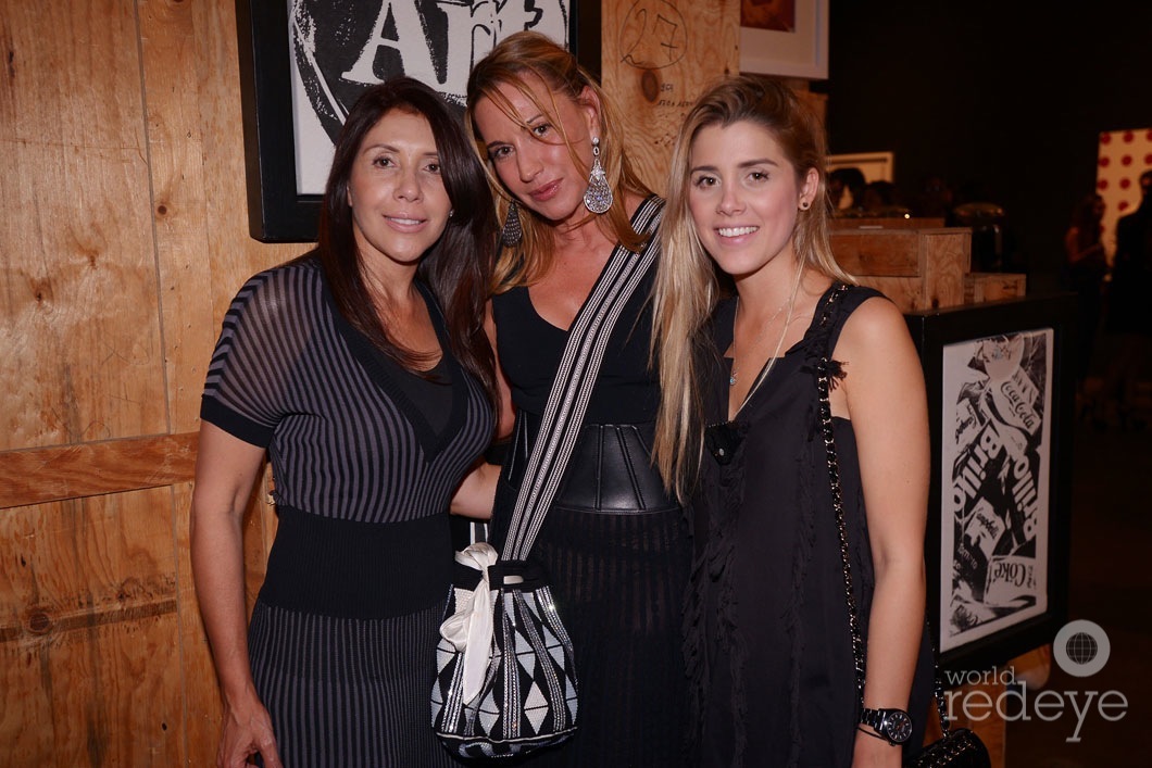 Monica Nunez, Maria Elena Uzcategui, & Michelle Gill