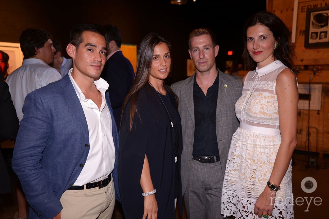 Gabriel Cruz, Cristiana Vigano, Timothy Morzenti, & Monica Madotto