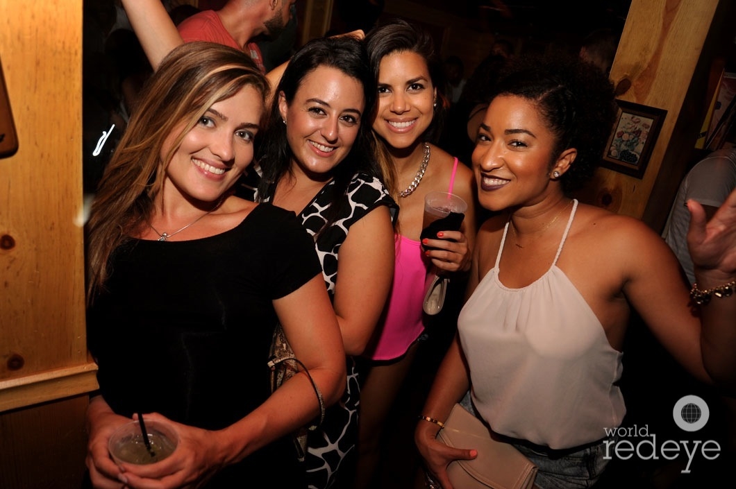 Amanda Santiago, Ivete Lopez, Laura Garcia, & Dani Alvarado