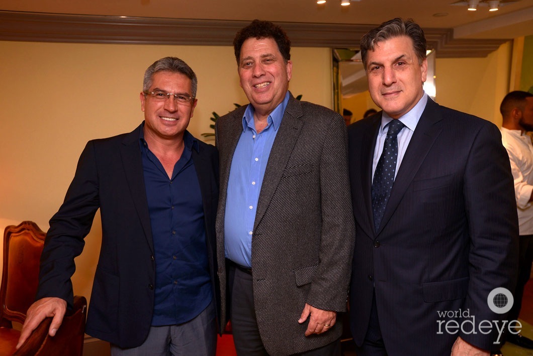 Edgar Lozano, Sid Goldberg, & Michael Quagliato