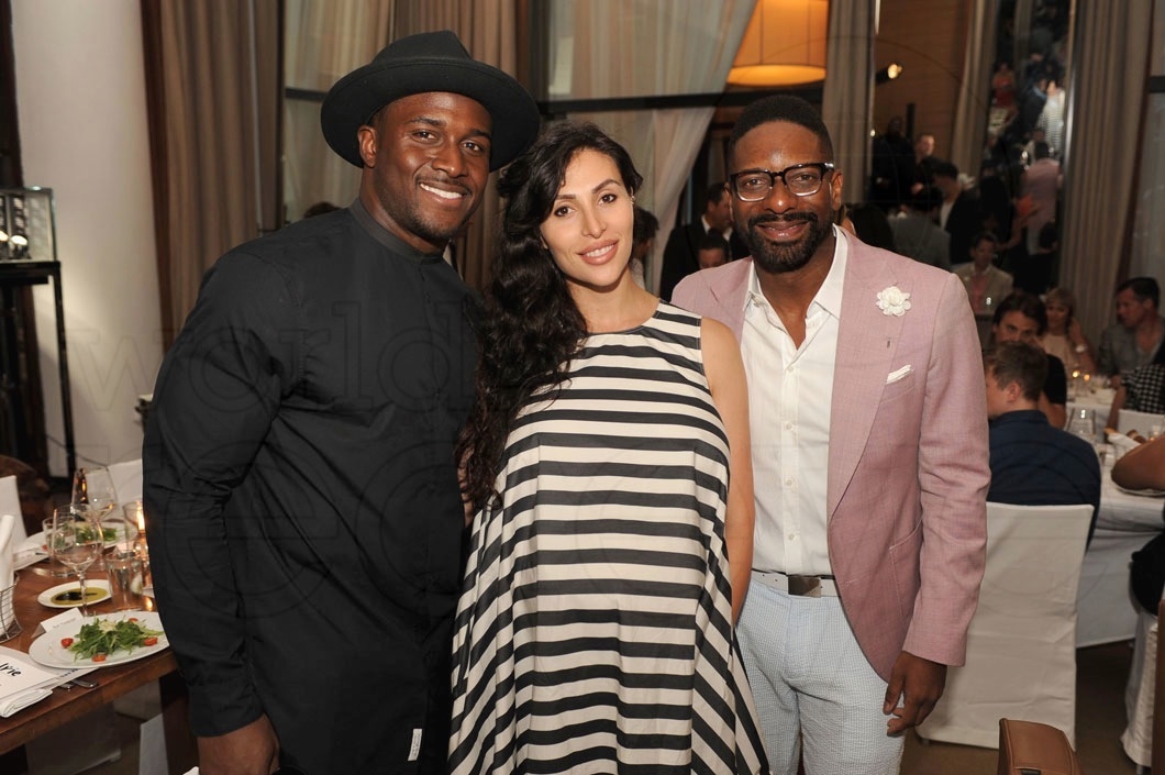 2-Reggie Bush, Lilit Avagyan, & DJ Irie