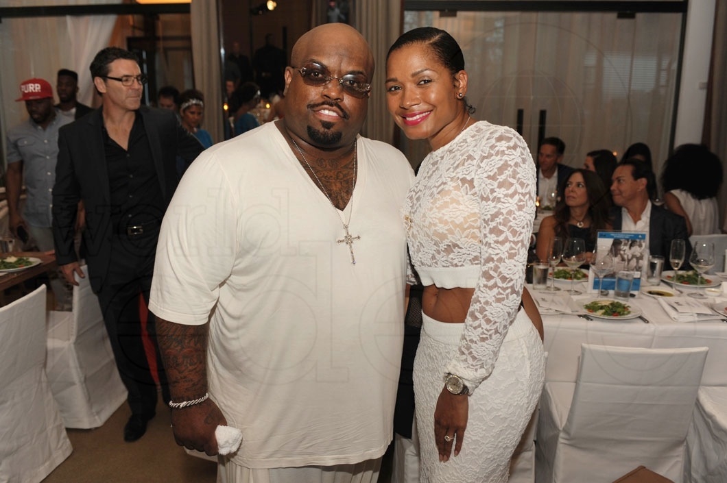 5-Cee Lo Green & Shani James