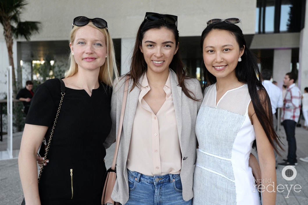 Betsy Magde, Geanie Arcija, & Catherine Cai