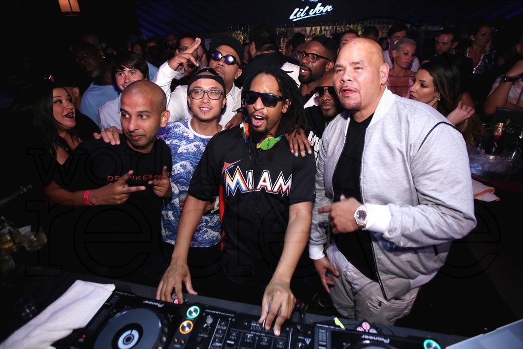 18-Shujet, DJ Turbulence, Timbaland, Lil Jon, DJ Irie, Jermaine Dupri, & Fat Joe