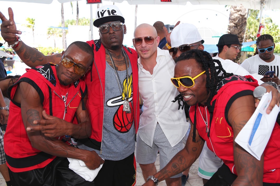 19-69 Boyz, Pitbull, & DJ Irie