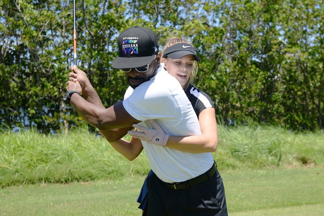 3-Nina Agdal & DJ Irie3