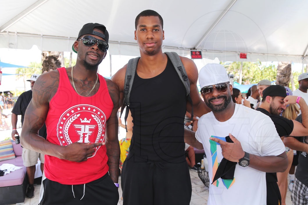 48-James Ennis, Hassan Whiteside, & DJ Irie