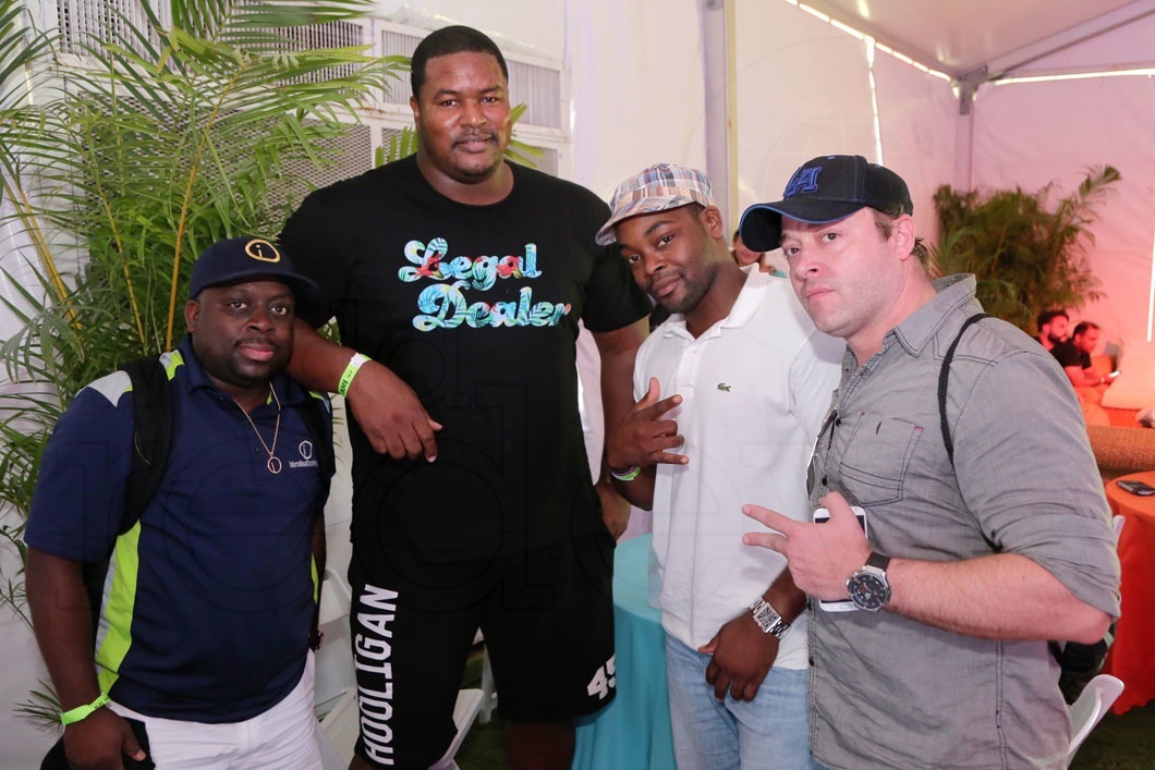 53-Terri Bartley, Bryant Mckinnie, Roy Okoro, & Angelo Fresquet