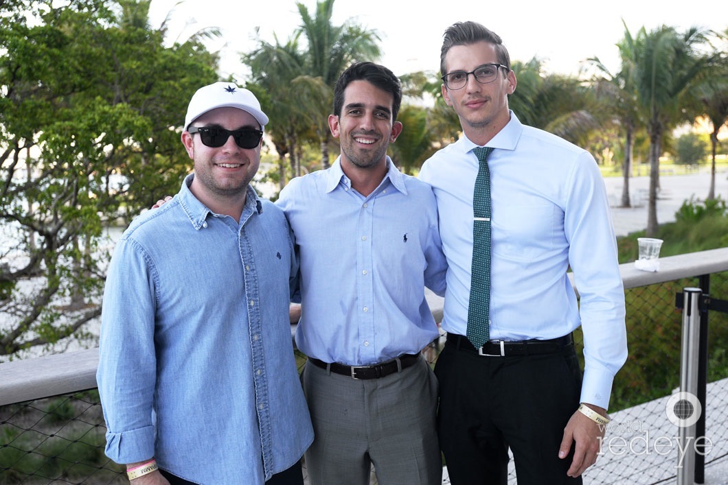 Christopher Noel, Gerry Gonzalez, & Andrew Schindler