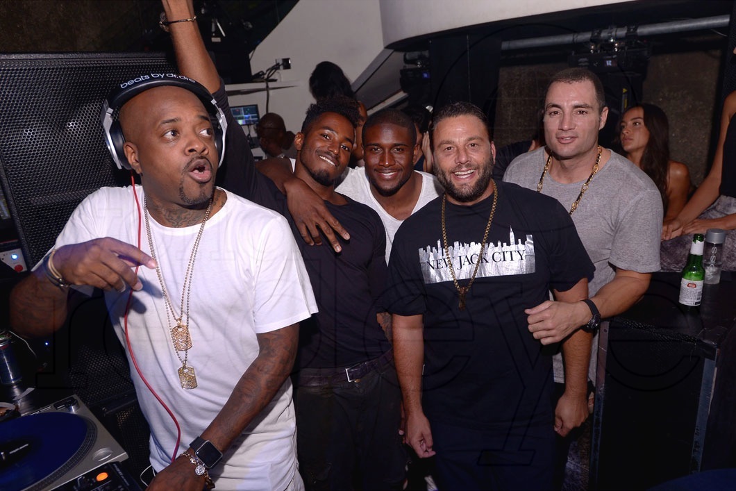 Jermaine Dupri, Ruckus, Reggie Bush, David Grutman, & Chris Paciello