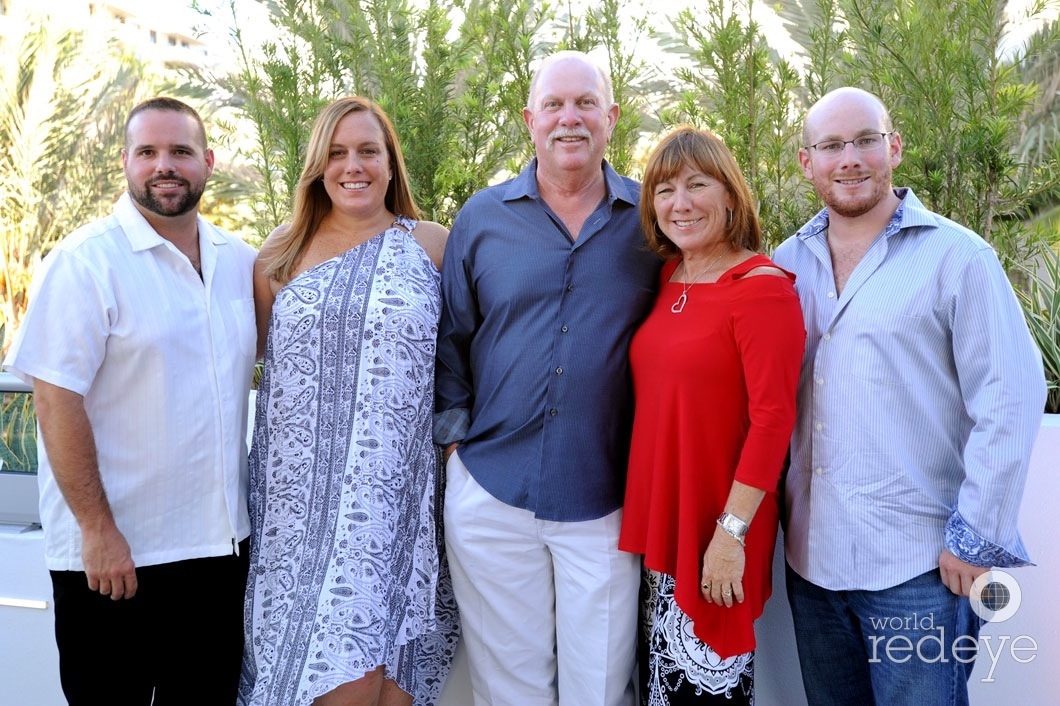 Matt Moore, Kelly Moore, Jerry McDonald, Joanne McDonald, & Craig McDonald