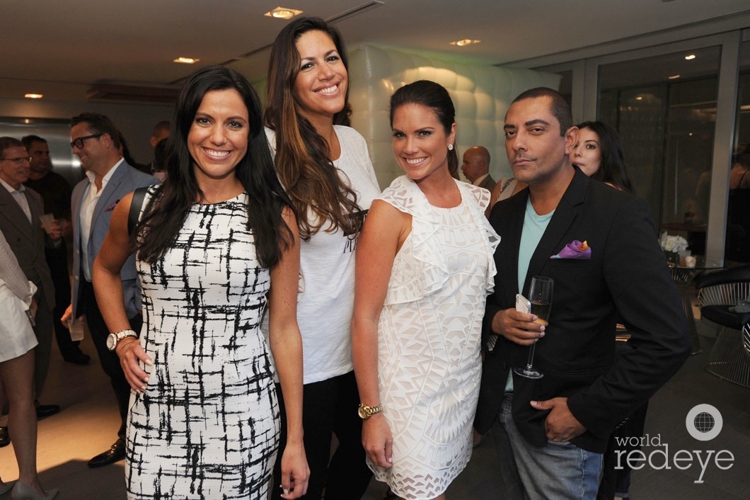 Danielle Richards, Carla Jakubovic, Alicia Steele, & Sanjit Rampal