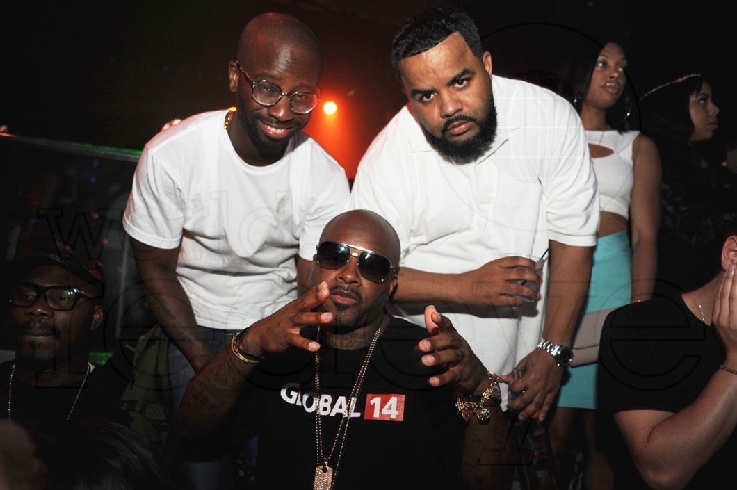 Flo Rida, Birdman, & Jermaine Dupri at LIV - World Red Eye