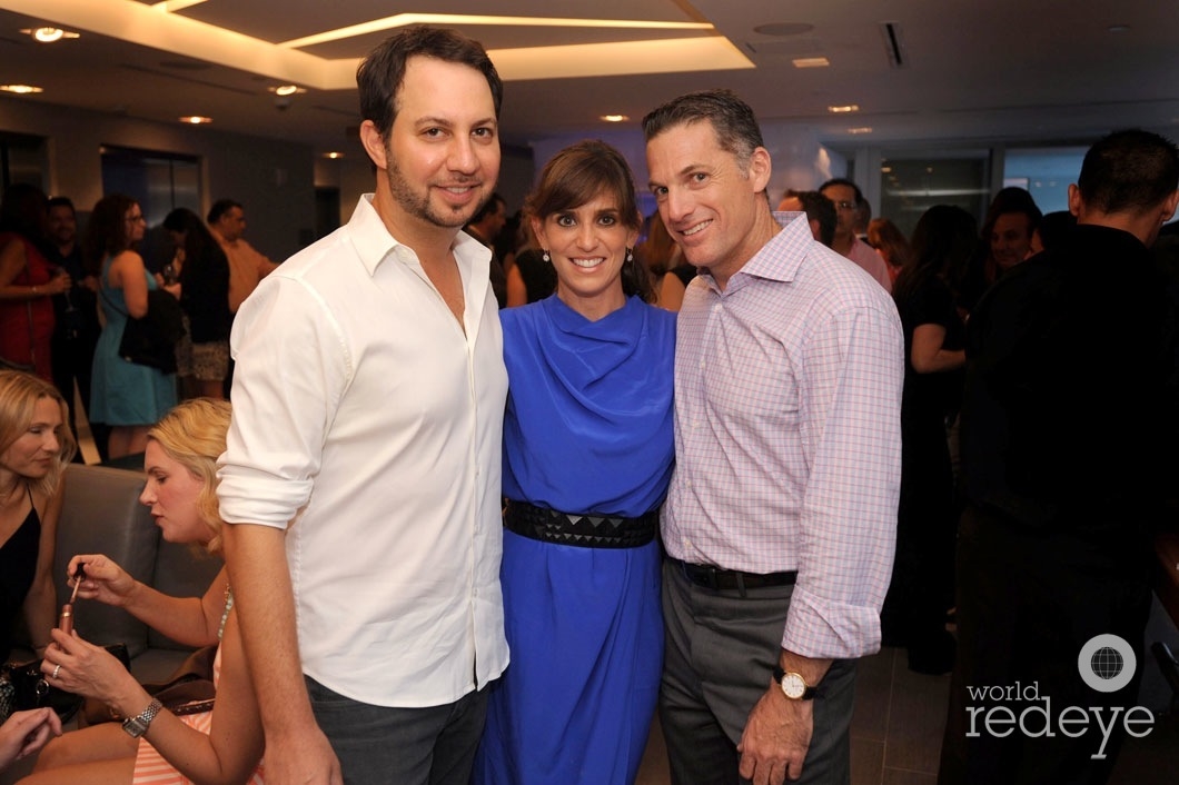 Jared Shapiro, Rochelle Finvarb, & Robert Finvarb