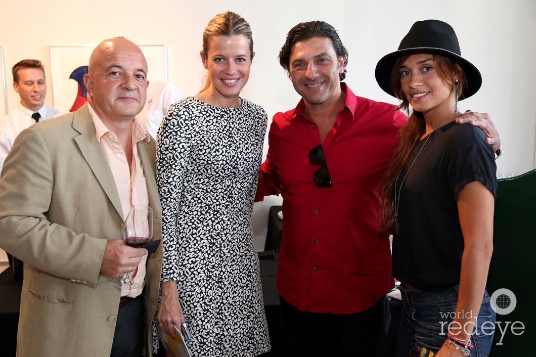 Thierry Collor, Julia Gourdon, Beto Biscaia, & Clara Coutinho